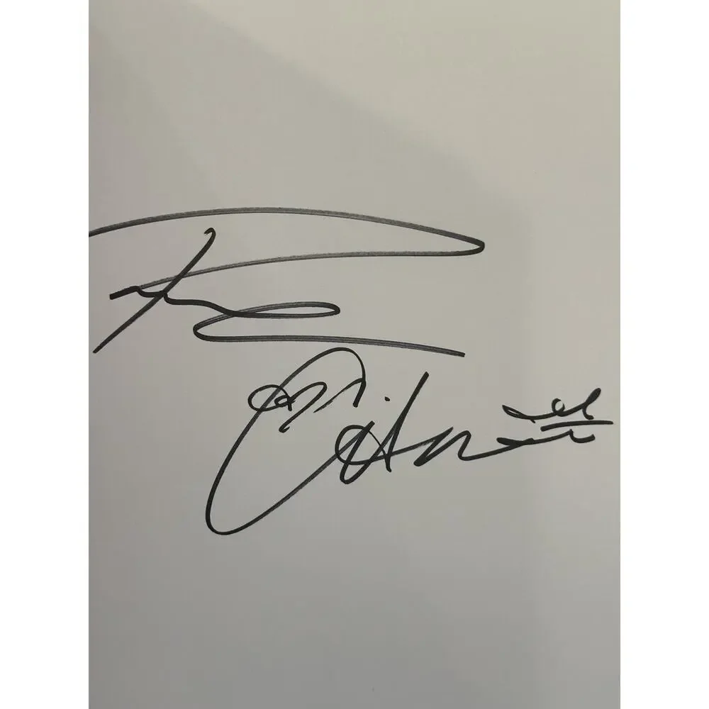 Russell Wilson and Ciara Signed Why Not You? (2022, Hardcover) Autographed #8